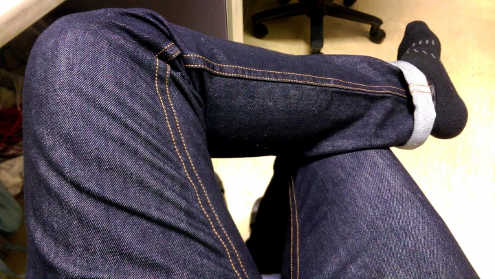 金斯大 Fenrir Wild Silk Selvedge Jeans (Slim-V) 微開箱