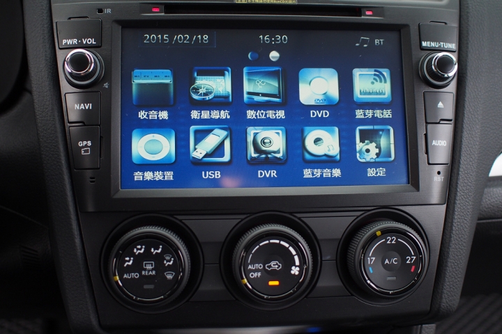 安全幸福鯊,Impreza 1.6i分享