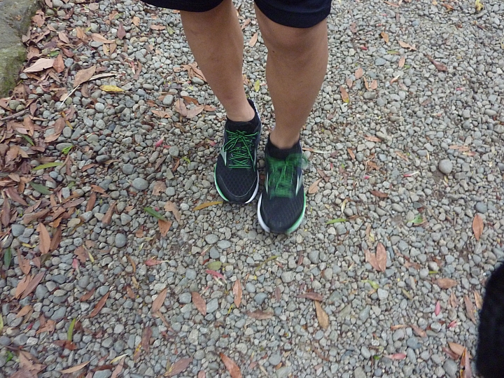 Mizuno wave Rider 18 SW 黑綠 開箱