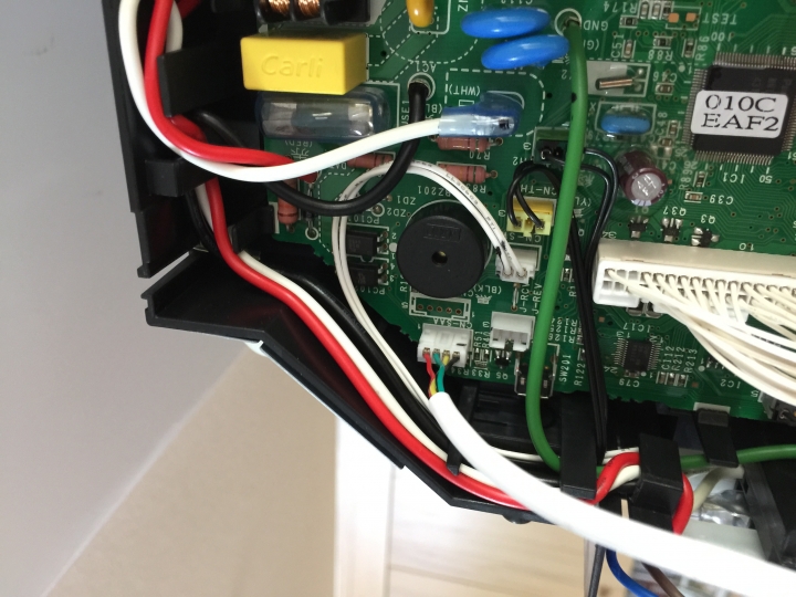 國際牌變頻空調 SMART APP wifi 無線接收器 開箱 LX36 系列安裝 CZ-RD804A