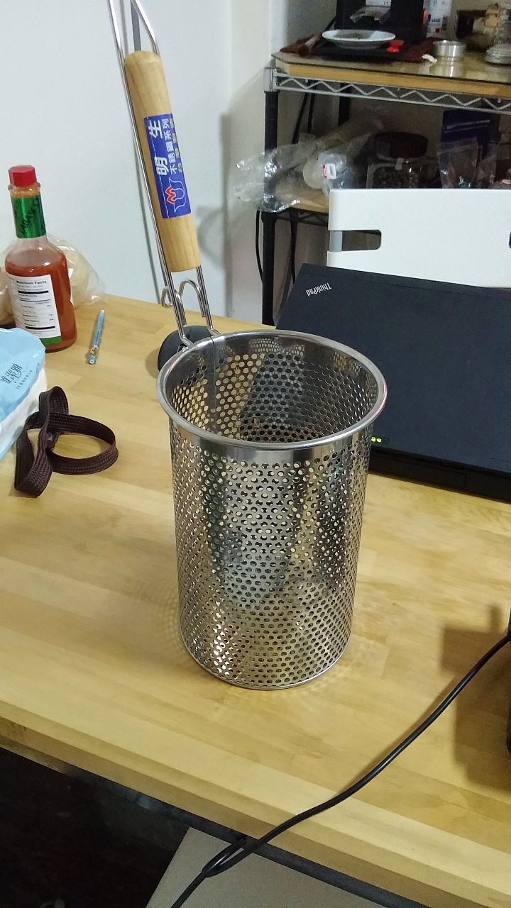 DIY 烘豆機