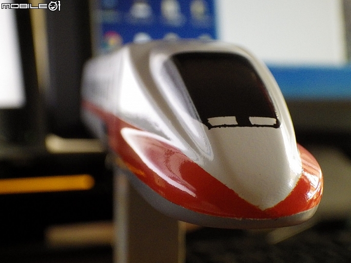 700T 台灣高速鐵路電車模型製作