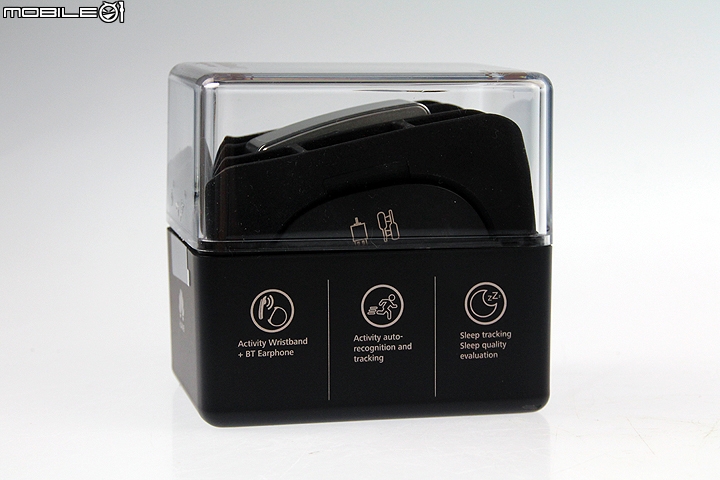 智慧手環/藍牙耳機兩用 HUAWEI TalkBand B2 開箱測試
