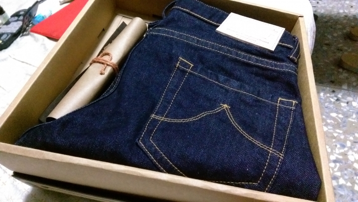 金斯大 Fenrir Wild Silk Selvedge Jeans (Slim-V) 微開箱