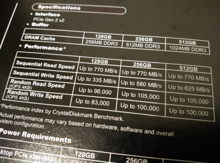 一個字「爽」!PLEXTOR M6E BK ~