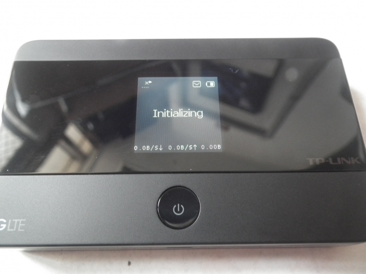 TP-LINK M7350 4G 無線分享器簡單開箱