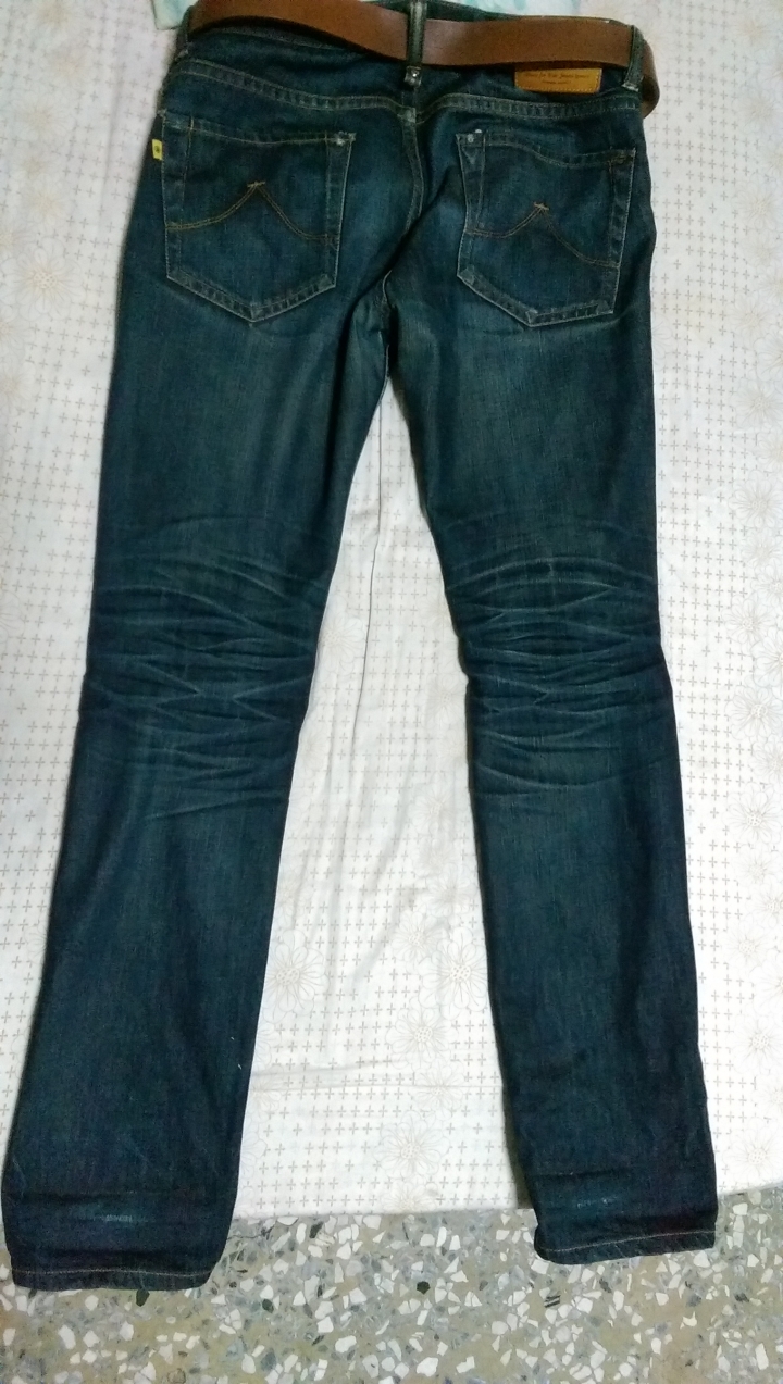 金斯大 Fenrir Wild Silk Selvedge Jeans (Slim-V) 微開箱