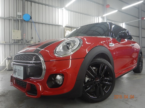 火紅MINI F56s JCW look動感open