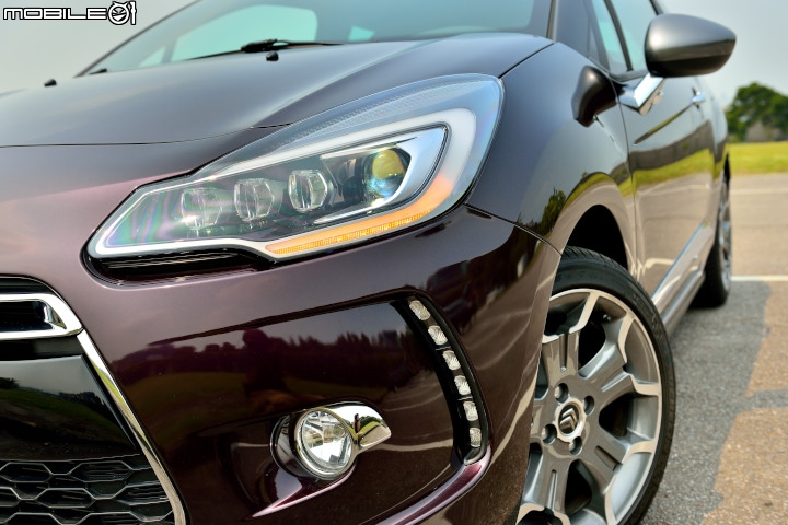 何止垂涎再三 DS 3 1.6 VTi
