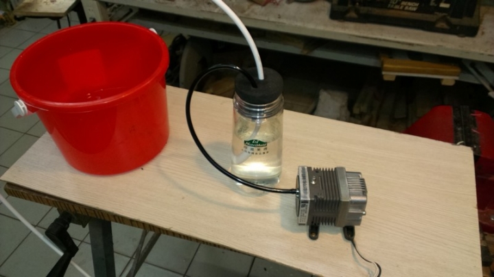 MEDO VP0140 真空幫浦 DIY使用