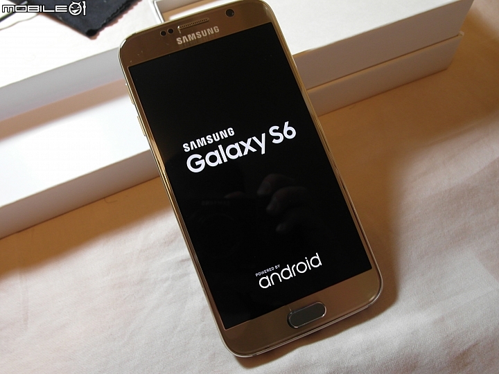 微!開箱!S6金 64G