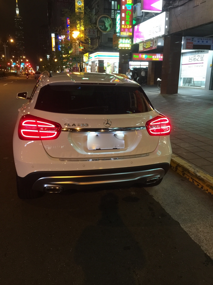 GLA 200 開箱