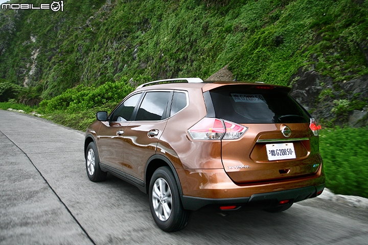 啟後不承先 Nissan X-Trail 2.0L決意走新路