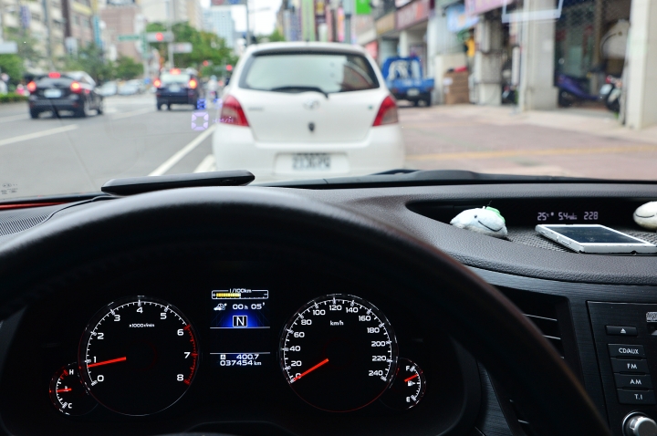 LEGACY 環島也可以只用一桶油 (平均油耗16.7km/l)