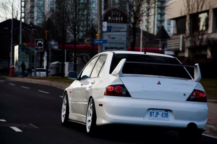 2005 三菱 Evolution 8代 GSR 入手心得文!