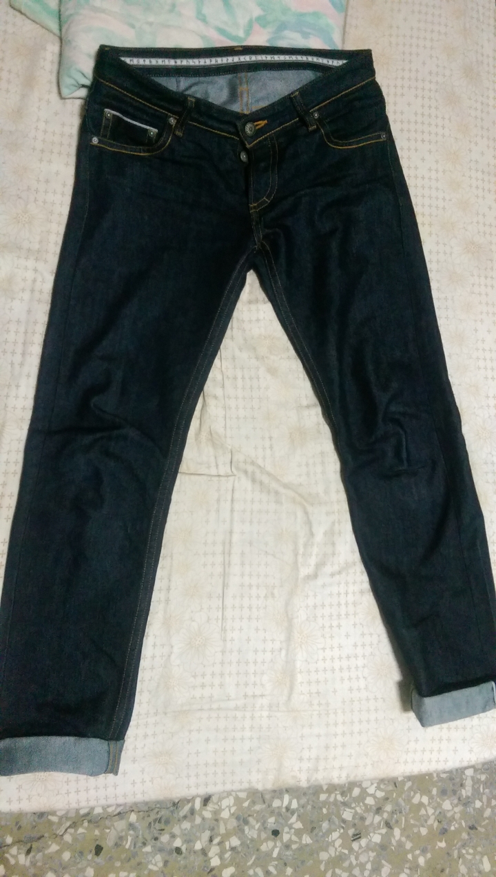 金斯大 Fenrir Wild Silk Selvedge Jeans (Slim-V) 微開箱