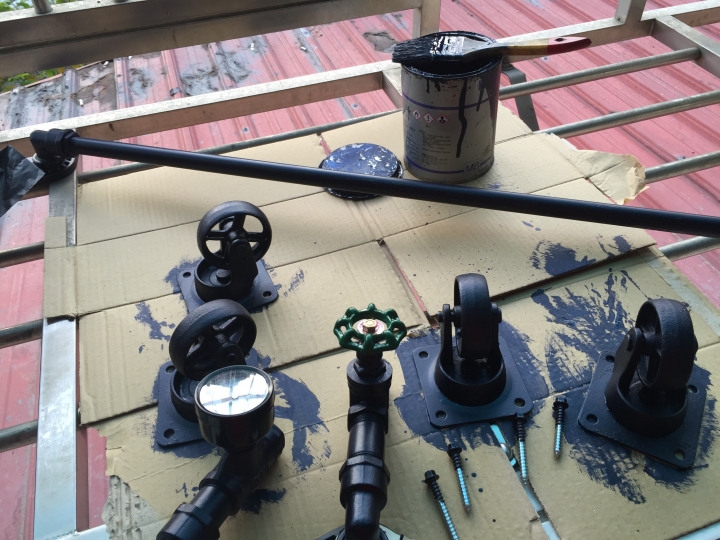 打造-復古懷舊+LOFT工業風+ZAKKA日式鄉村MIX混搭-DIY居家工事