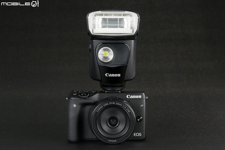 功能全面進化 支援翻轉自拍‧Canon EOS M3