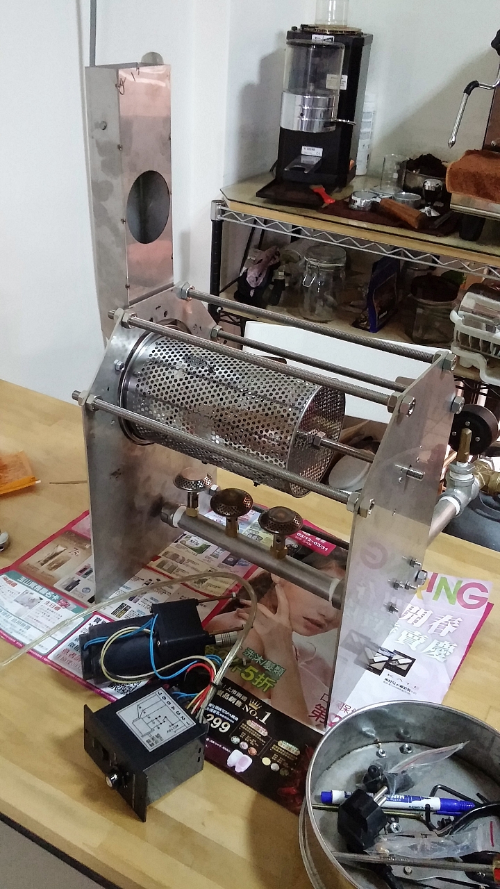 DIY 烘豆機