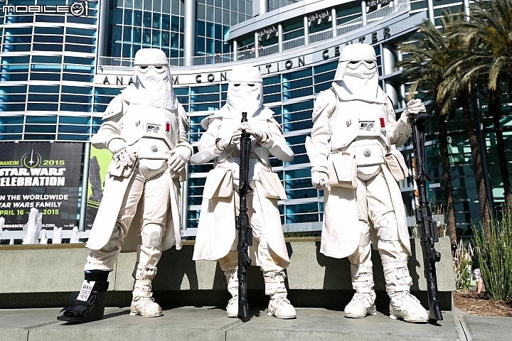 【SWC 2015】Star Wars Celebration 專屬星戰迷的 cosplay 舞台 - 持續更新中