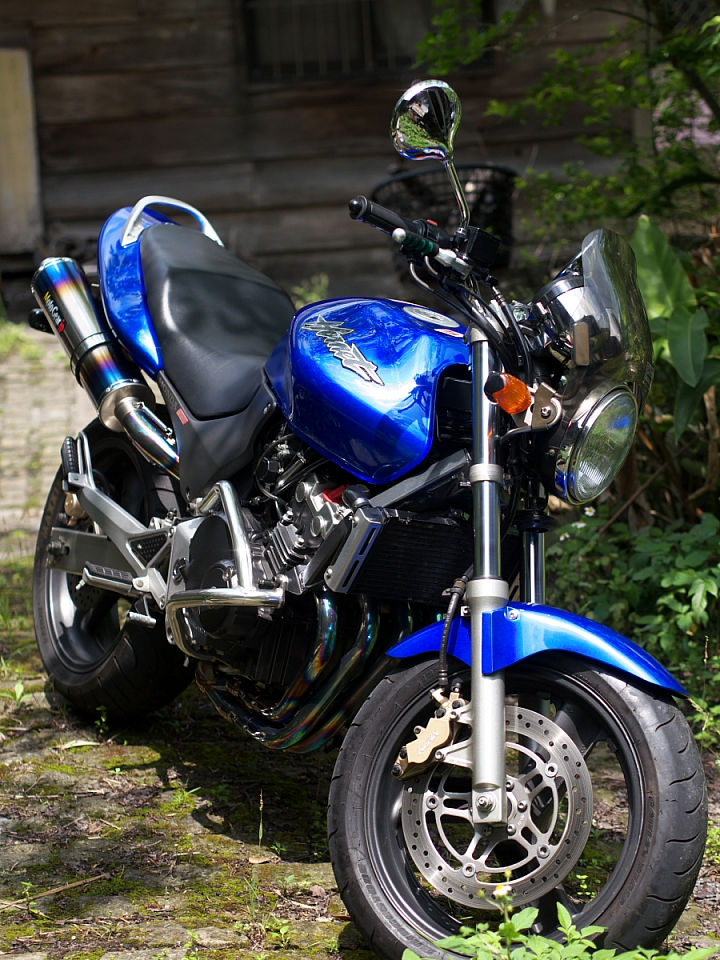 分享:有緣收藏HONDA HORNET250(一手車喔!)