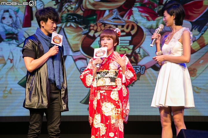 【採訪】杉山芳樹來台宣揚經營城池樂趣 《沙發上的信長》上市記者會