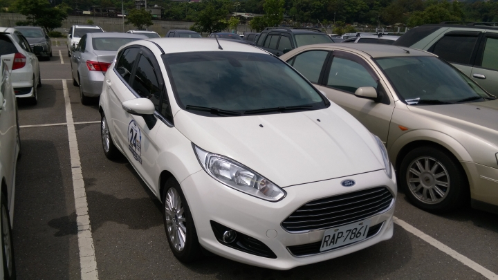Ford Fiesta 1.0T 台北一日遊