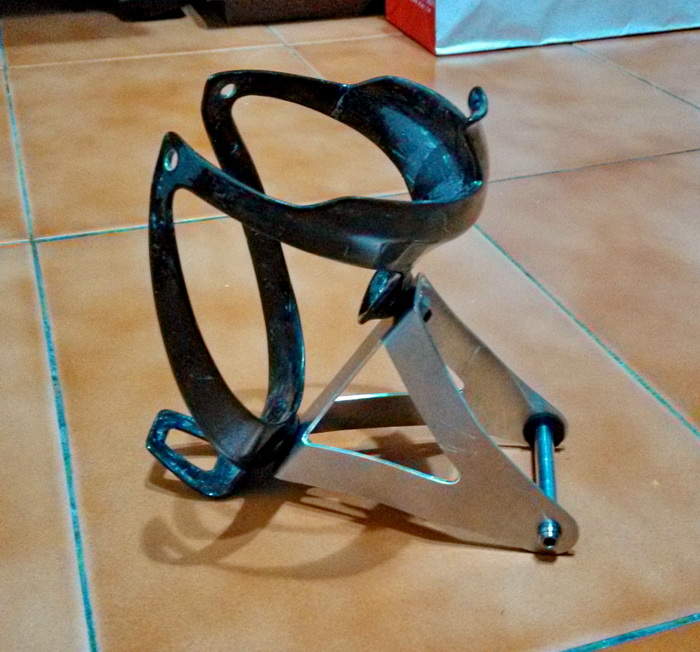 再土炮一回,Birdy水壺架轉接座DIY