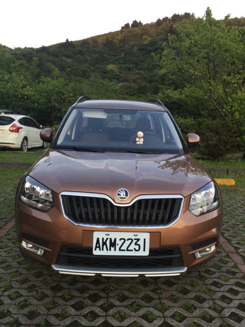 渡水登山,如履平地 -- 參加ŠKODA Yeti「聰明的 就懂」體驗心得分享