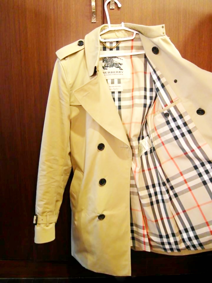 『英倫風格』Burberry Kensington Trench Coat