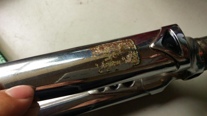老車整修 自製水轉印贴紙效果(11F 更新上金油後效果)