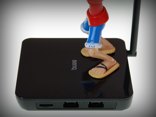 跟海賊王一起體驗 BenQ 電視上網精靈 JM-250 讓智慧電視再進化~Android智慧電視盒試用活動分享