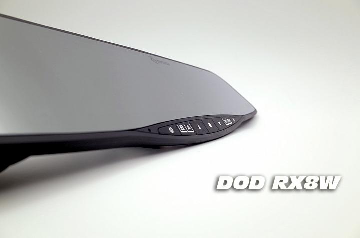 【試用紀錄】DOD RX8W