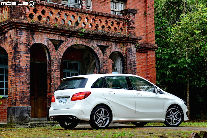 熱區迎擊 Mercedes-Benz B200小改款