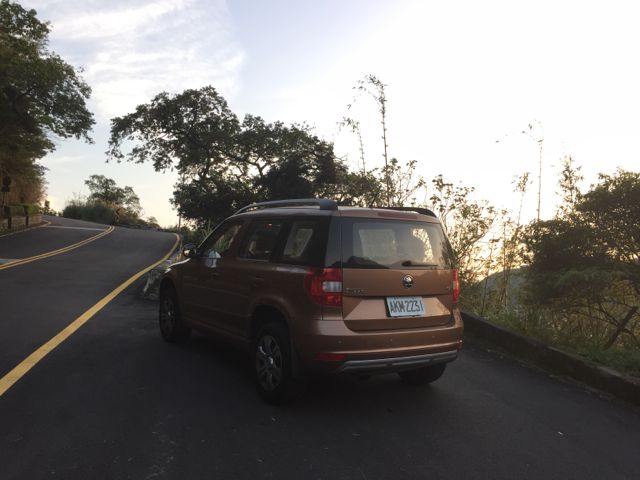 渡水登山,如履平地 -- 參加ŠKODA Yeti「聰明的 就懂」體驗心得分享