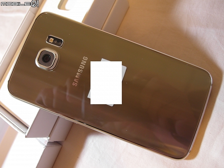 微!開箱!S6金 64G