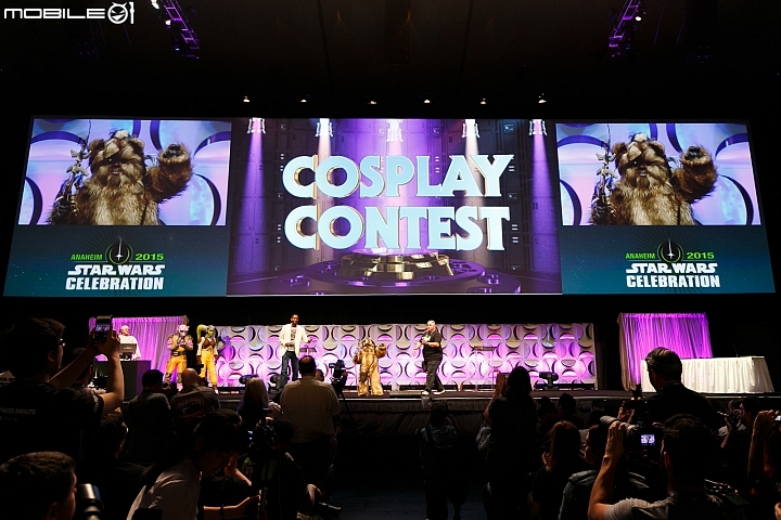 【SWC 2015】Star Wars Celebration 專屬星戰迷的 cosplay 舞台 - 持續更新中