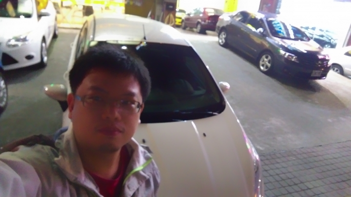 Ford Fiesta 1.0T 台北一日遊