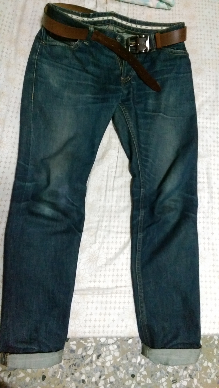 金斯大 Fenrir Wild Silk Selvedge Jeans (Slim-V) 微開箱