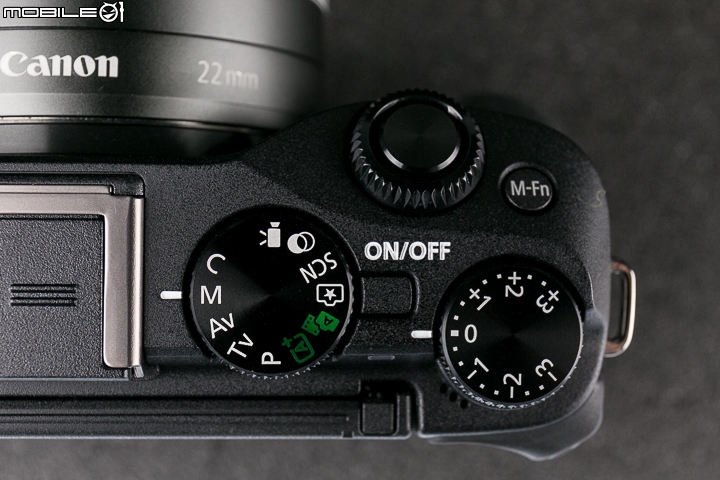 功能全面進化 支援翻轉自拍‧Canon EOS M3