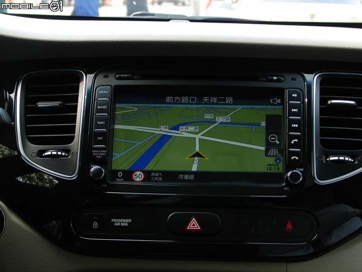 「KIA潮勢力-試駕體驗活動」零壹五小強試乘歐風七人座MPV Carens