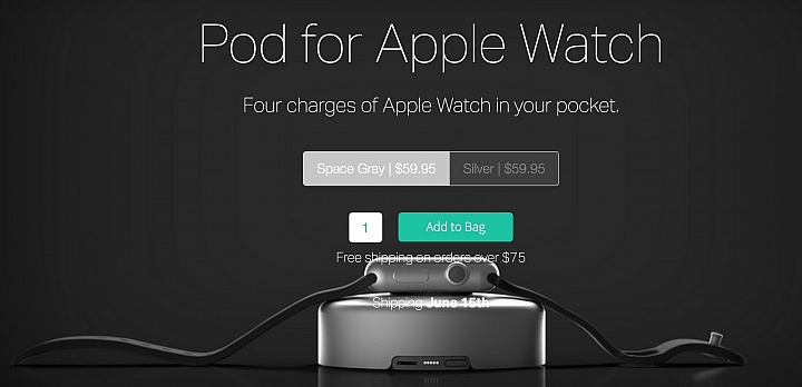 Apple Watch 42mm不專業充電心得