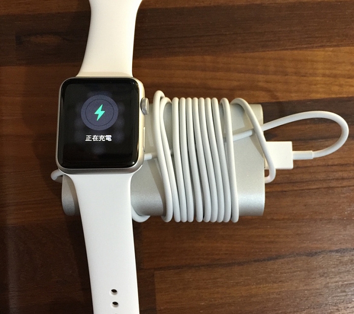 Apple Watch 42mm不專業充電心得