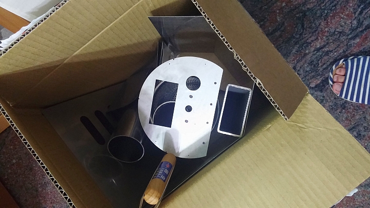 DIY 烘豆機