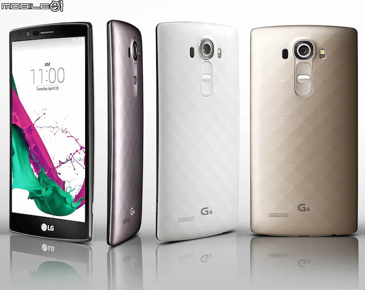 LG G4發表會紐約直播網址 補上原廠提供產品訊息