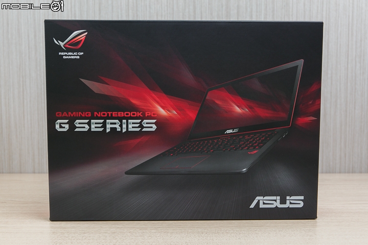 ASUS ROG G501J 薄型電競生力軍