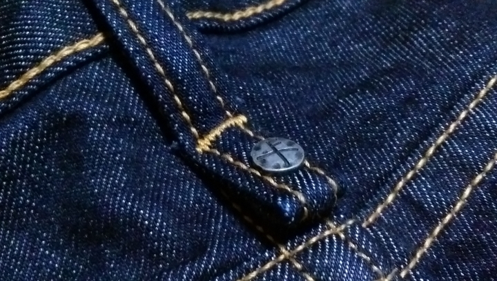 金斯大 Fenrir Wild Silk Selvedge Jeans (Slim-V) 微開箱