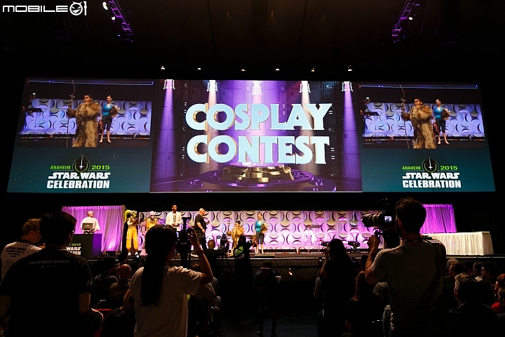 【SWC 2015】Star Wars Celebration 專屬星戰迷的 cosplay 舞台 - 持續更新中