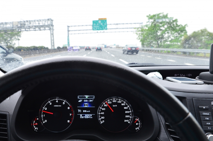 LEGACY 環島也可以只用一桶油 (平均油耗16.7km/l)