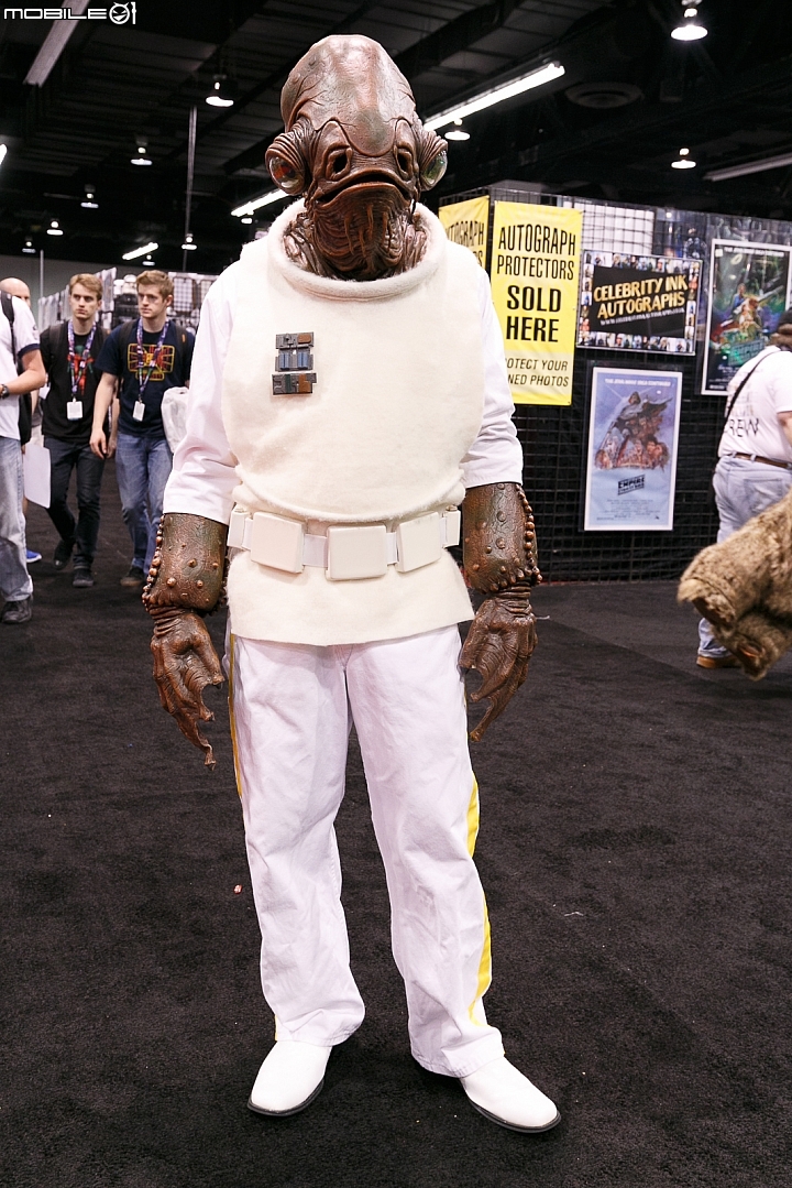 【SWC 2015】Star Wars Celebration 專屬星戰迷的 cosplay 舞台 - 持續更新中